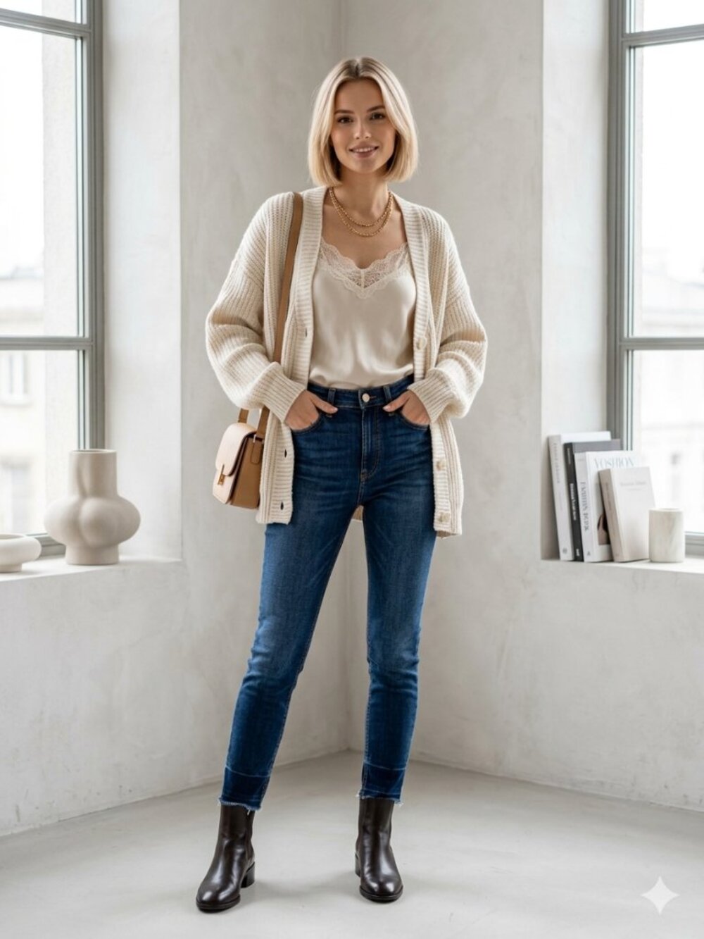 Rag & Bone High-Rise Capri Jeans – Size 27 (10" Capri)